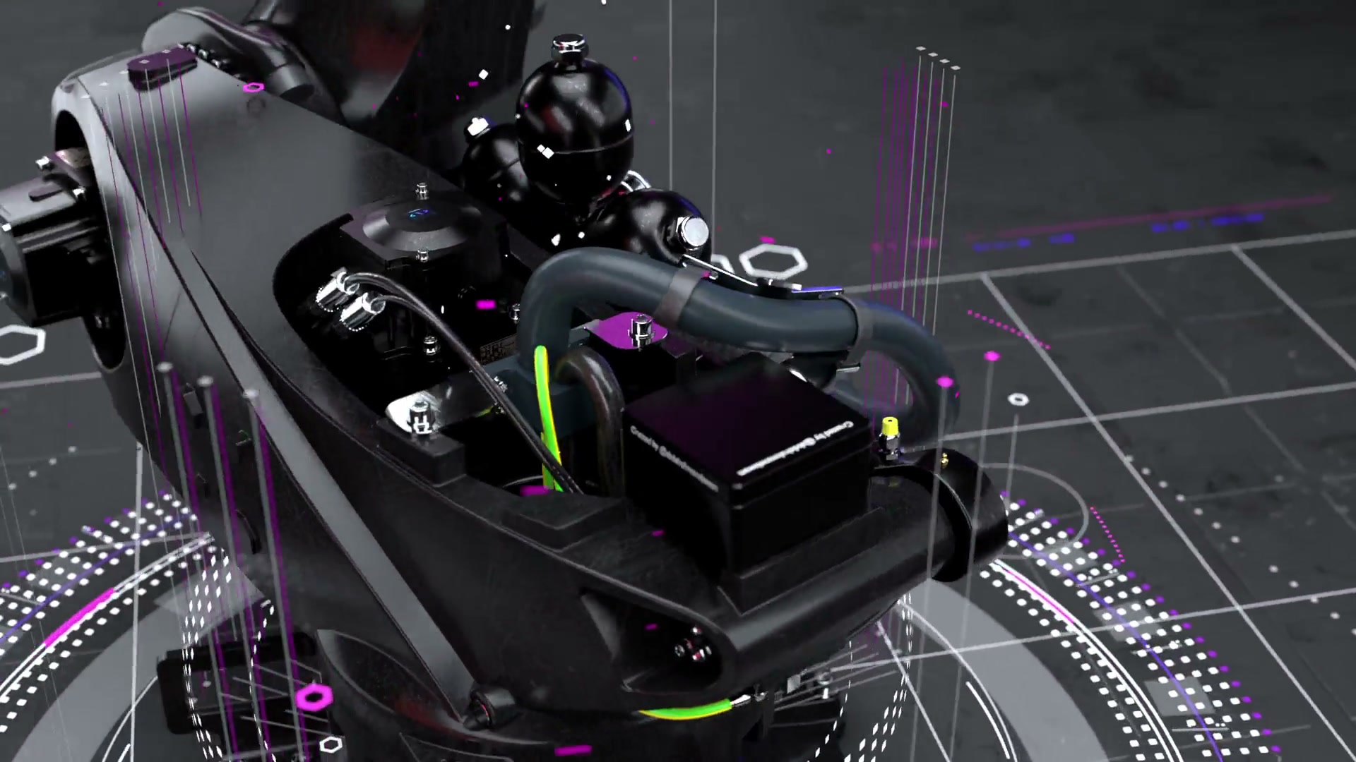 Industrial 6-Axis Robotic Arm